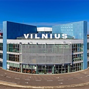 Vilnius International Airport, Lithuania