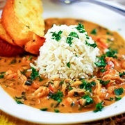 Crawfish Etouffee