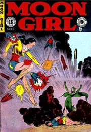 Moon Girl (EC Comics; 1947) (Max Gaines)