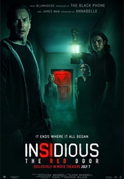 Insidious: The Red Door (2023)