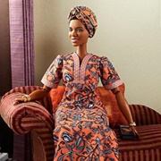 Maya Angelou - Barbie Inspiring Women Doll 2021