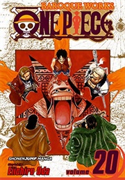 One Piece Volume 20 (Eiichiro Oda)