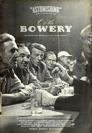 On the Bowery (1956)