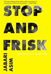 Stop and Frisk (Jabari Asim)