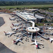 Brasilia International Airport, Brazil