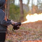 How Flamethrowers Work