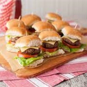 Beef Sliders