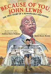 Because of You, John Lewis (Andrea Davis Pinkney)