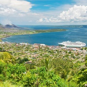 Rabaul, New Britain, Papua New Guinea