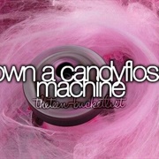 Own a Candyflos Machine