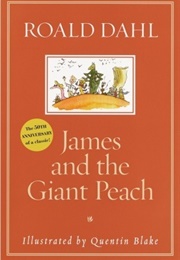 James and the Giant Peach (Roald Dahl)