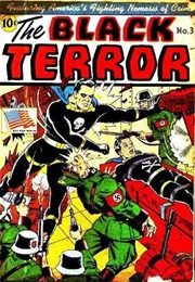 The Black Terror (1942) (Pines Publishing)