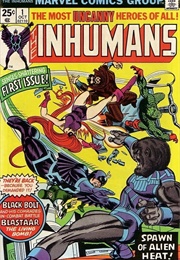 The Inhumans (1975) (#1-12)