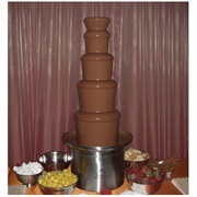 A Chocolate Fountain