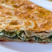 Cheese Spinach Borek