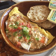 Lobster Brie Omelette