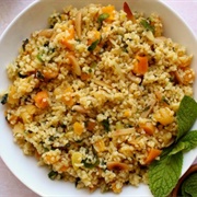 Bulgur and Apricot Salad