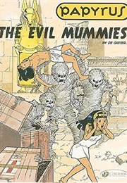 Papyrus: The Evil Mummies (De Gieter)