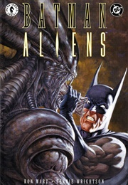 Batman/Aliens (1997); #2 (Bernie Wrightson; Ron Marz)