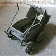 Haunted Baby Carriage