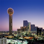 Reunion Tower, Dallas, USA