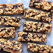 Vanilla and Berry Granola Bar