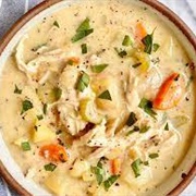 Potato and Chicken Soup