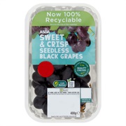 Seedless Black Grapes