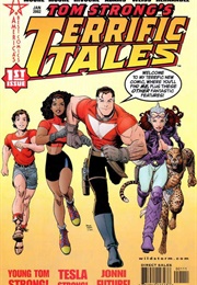 Tom Strong&#39;s Terrific Tales (Alan Moore)