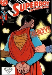 Superboy: The Comic Book (1990); #7 (Mark Waid)