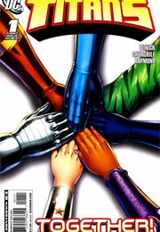 Titans (2008); #1 (DC Comics)