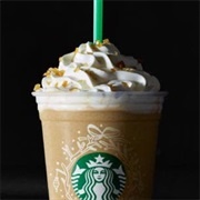 Caramel Brulee Frappuccino