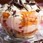 Chocolate Orange Trifle