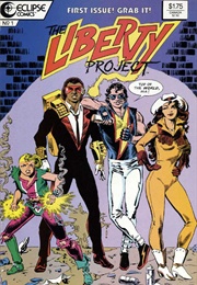 The Liberty Project (Eclipse) (Kurt Busiek; James Fry III)