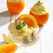 Orange Creamsicle Sorbet