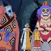 443. the Strongest Team Is Formed - Shake Impel Down to It&#39;s Core!