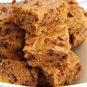 Golden Cinnamon Pumpkin Bars