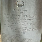 Pig Monument