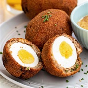 Scotch Egg in Scotland