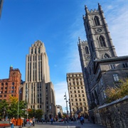 Place D&#39;Armes Square, Montreal