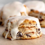 Cinnamon Raisin Biscuits