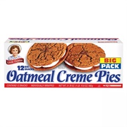 Little Debbie Oatmeal Creme Pie