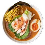 Spicy Seafood Ramen