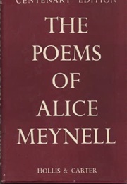 Poems (Alice Meynell)