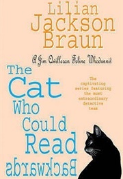 The Cat Who Could Read Backwards (Lilian Jackson Braun)