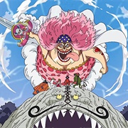 844. the Spear of Elbaf - Onslaught! the Flying Big Mom