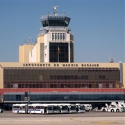 Madrid-Barajas International Airport, Spain