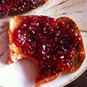 Jam Toast