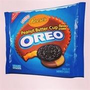 Reeses Peanut Butter Cup Oreo