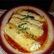 Spinach Chicken Cannelloni